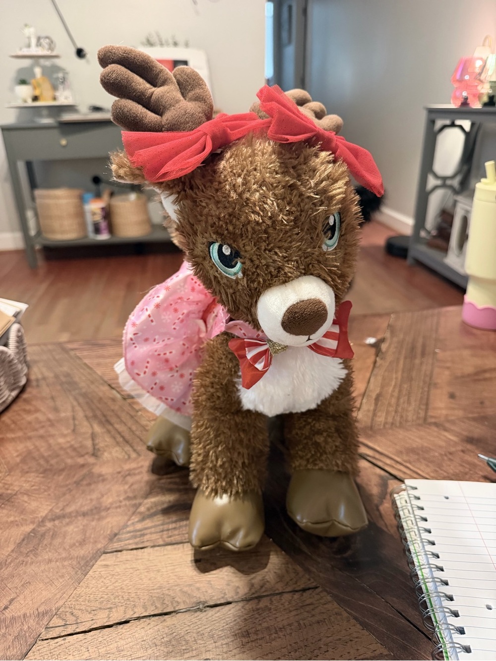 Build-A-Bear Merry Mission Santa’s Reindeer Complete 3 Piece Set with sound